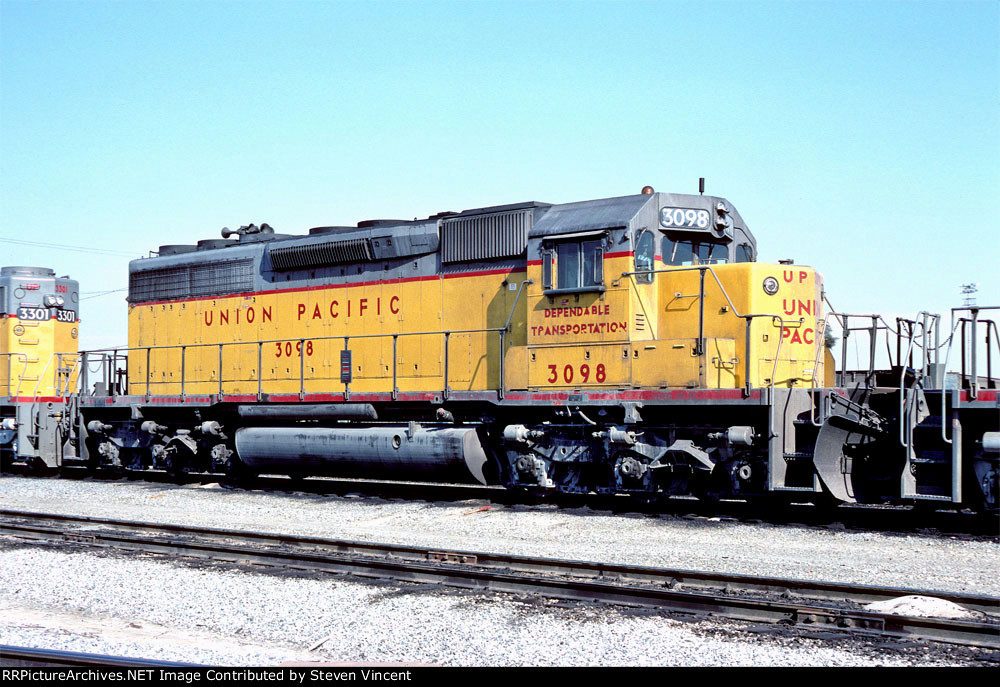 Union Pacific SD40 UP #3098